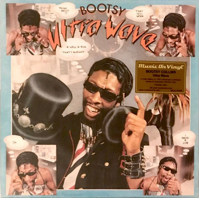 Bootsy Collins - Ultra Wave (2023, Netherlands, Vinyl)