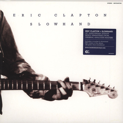 Eric Clapton - Slowhand (2012, Europe, Vinyl)