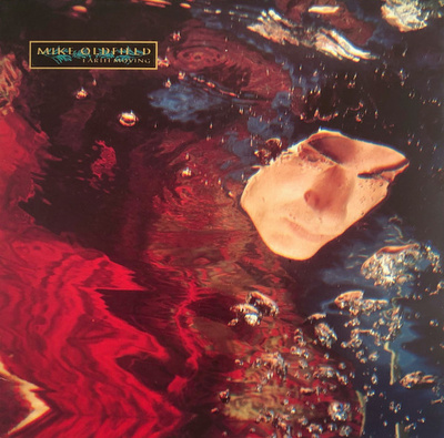 Mike Oldfield - Earth Moving (1989, Europe, Vinyl)