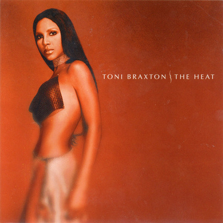 Toni Braxton - The Heat (2000, UK & Europe, CD)