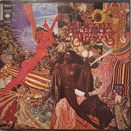 Santana - Abraxas (1970, Netherlands, Vinyl)