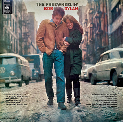 Bob Dylan - The Freewheelin' Bob Dylan (0, Europe, Vinyl)