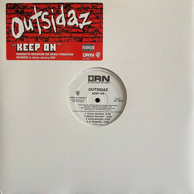 Outsidaz - Keep On /  Done In The Game (2000, US, Vinyl)