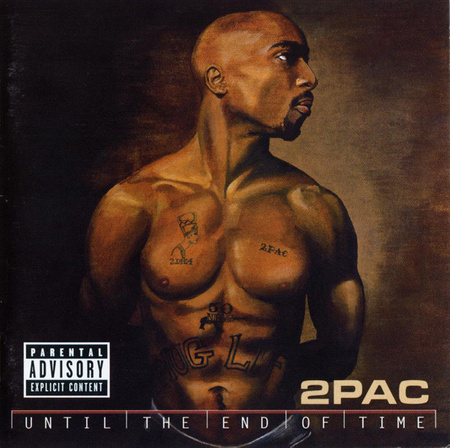 2Pac - Until The End Of Time (2001, US, CD)