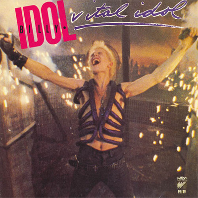 Billy Idol - Vital Idol (1988, Poland, Vinyl)