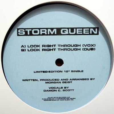 Storm Queen - Look Right Through (2010, Vinyl)