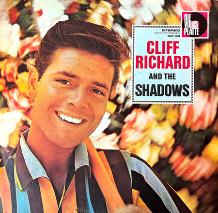 Cliff Richard & The Shadows - Cliff Richard (1967, Germany, Vinyl)