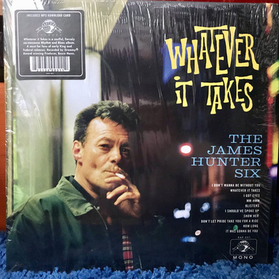 James Hunter Six, The - Whatever It Takes (2018, US, Vinyl)