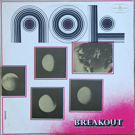 Breakout - NOL (1976, Poland, Vinyl)