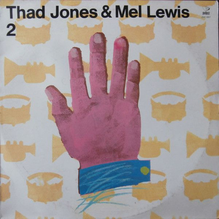 Thad Jones & Mel Lewis - Thad Jones & Mel Lewis 2 (1987, Poland, Vinyl)