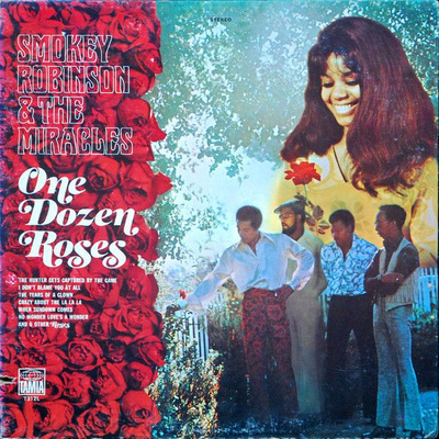 Smokey Robinson & The Miracles - One Dozen Roses (1971, Gatefold Sleeve, Vinyl)