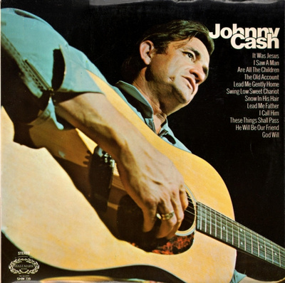 Johnny Cash - Hymns By Johnny Cash (1971, UK, Vinyl)