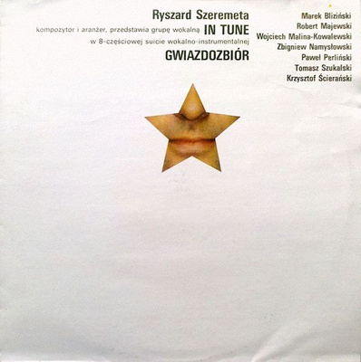 Ryszard Szeremeta , In Tune - Gwiazdozbiór (1989, Vinyl)