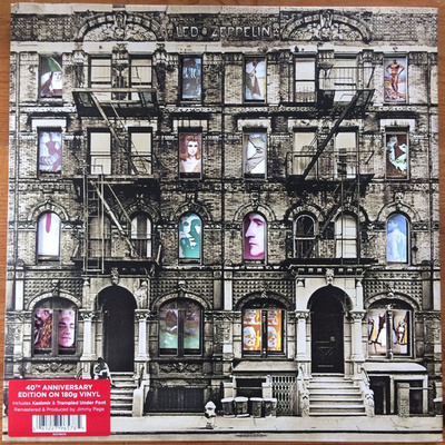 Led Zeppelin - Physical Graffiti (2015, Europe, Vinyl)