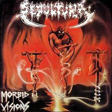 Sepultura - Morbid Visions / Bestial Devastation (1997, US, CD)