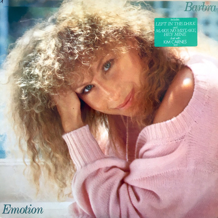 Barbra Streisand - Emotion (1984, Europe, Vinyl)