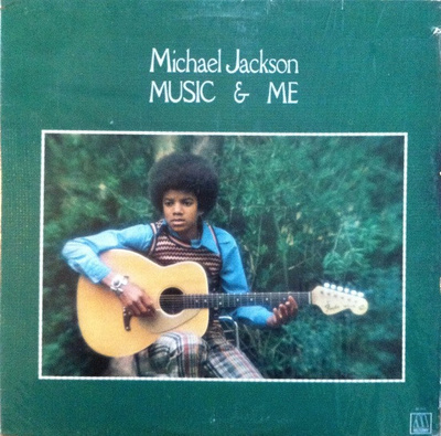 Michael Jackson - Music & Me (1973, US, Vinyl)