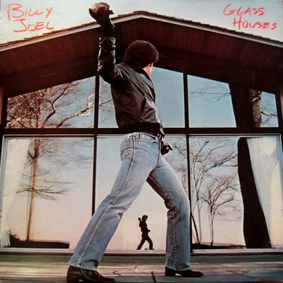 Billy Joel - Glass Houses (1980, US, Vinyl)