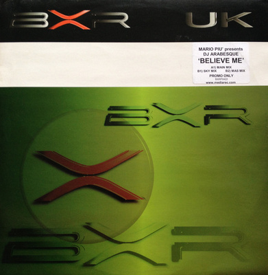 DJ Arabesque - Believe Me (2002, UK, Vinyl)