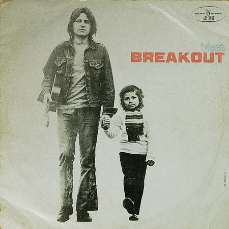 Breakout - Blues (1971, Poland, Vinyl)