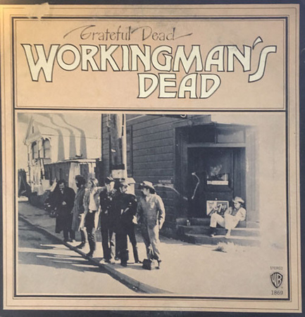 Grateful Dead, The - Workingman's Dead (1970, US, Vinyl)