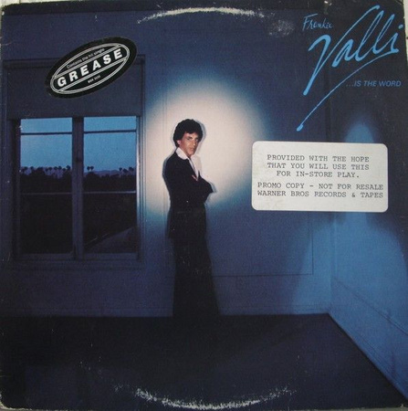 Frankie Valli - ...Is The Word (1978, Vinyl)