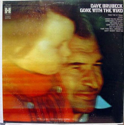 Dave Brubeck - Gone With The Wind (1969, Vinyl)