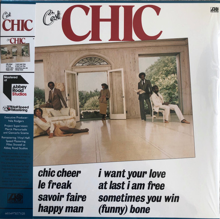 Chic - C'est Chic  (2018, Europe, Vinyl)