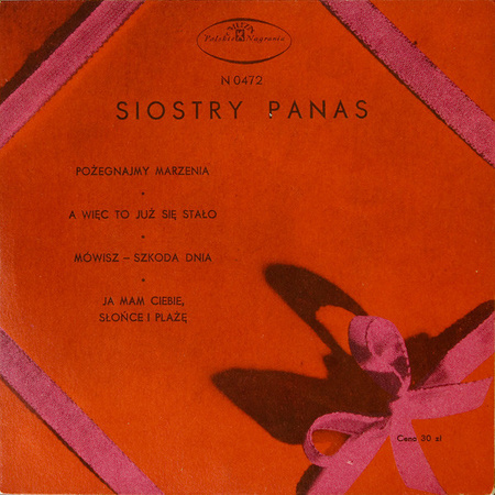 Siostry Panas, Grupa Organowa Krzysztofa Sadowskiego - Pożegnajmy Marzenia (1966, Poland, Vinyl)