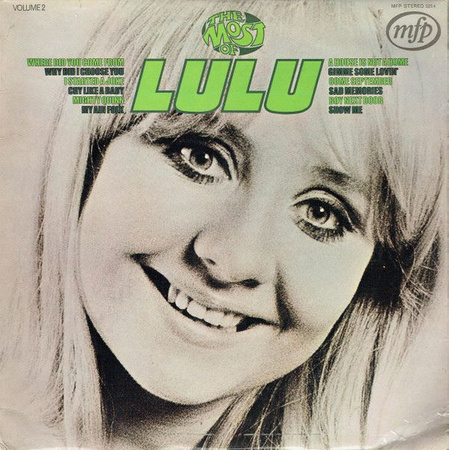 Lulu - The Most Of Lulu (Volume 2) (UK, Vinyl)