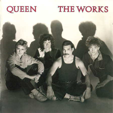 Queen - The Works (1994, Europe, CD)