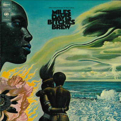 Miles Davis - Bitches Brew (1970, Europe, Vinyl)