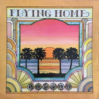 Summer (9) - Flying Home (1979, UK, Vinyl)