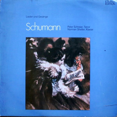 Robert Schumann , Peter Schreier , Norman Shetler - Lieder Und Gesänge (1975, Vinyl)