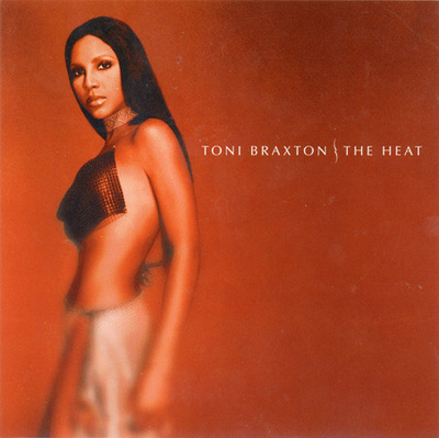 Toni Braxton - The Heat (2000, UK & Europe, CD)
