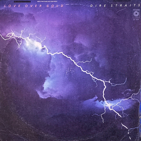 Dire Straits - Love Over Gold (1988, Poland, Vinyl)