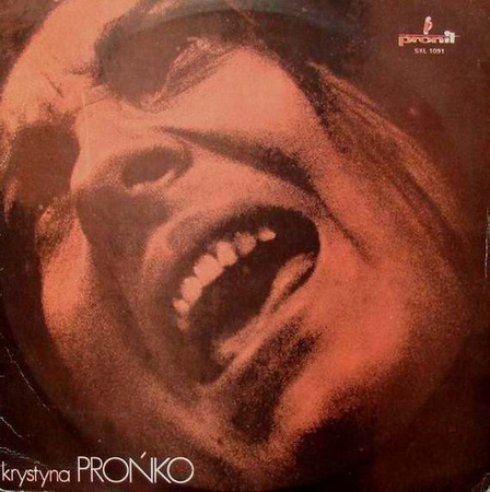 Krystyna Prońko - Krystyna Prońko (1975, Poland, Vinyl)