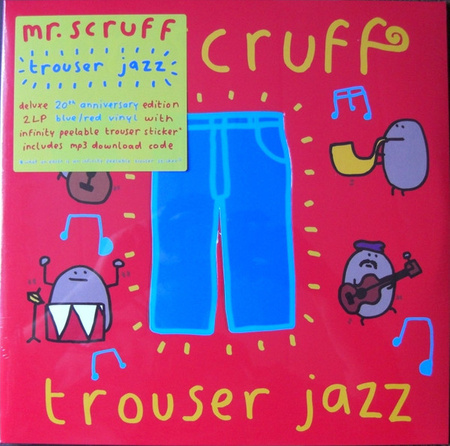 Mr. Scruff - Trouser Jazz (2023, UK, Vinyl)