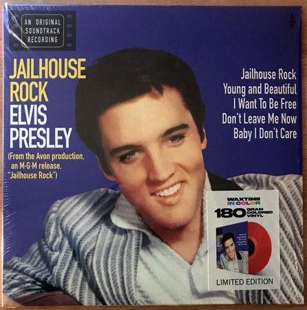 Elvis Presley - Jailhouse Rock (2020, Europe, Vinyl)