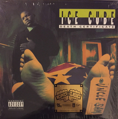 Ice Cube - Death Certificate (2015, US, Vinyl)