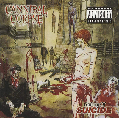 Cannibal Corpse - Gallery Of Suicide (2009, US, CD)