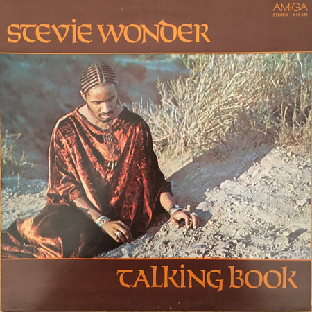 Stevie Wonder - Talking Book (1979, German Democratic Republic (GDR), Vinyl)