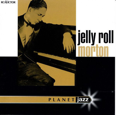 Jelly Roll Morton - Planet Jazz (1997, CD)