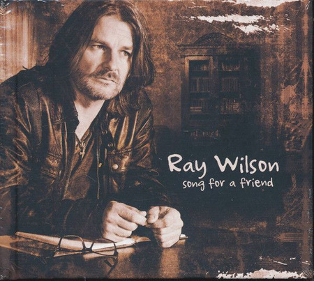 Ray Wilson - Song For A Friend (2016, Digibook, CD)