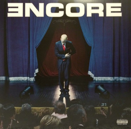 Eminem - Encore (2013, Europe, Vinyl)