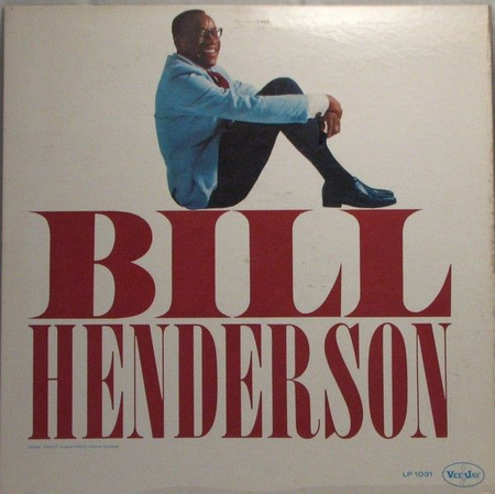 Bill Henderson (3) - Bill Henderson (1961, Vinyl)