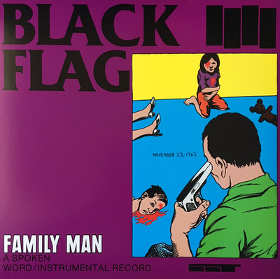 Black Flag - Family Man (2008, US, Vinyl)