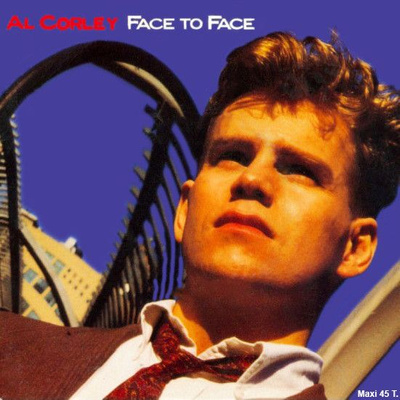 Al Corley - Face To Face (1986, Germany, Vinyl)