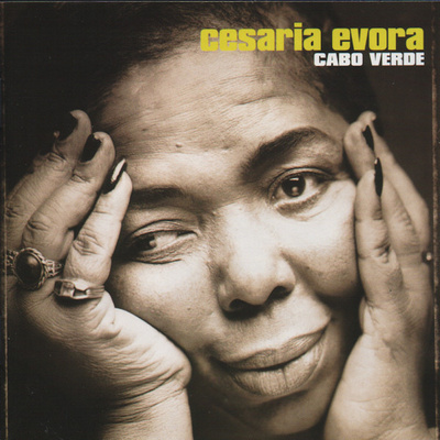 Cesaria Evora - Cabo Verde (1997, France, CD)