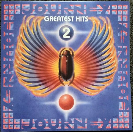 Journey - Greatest Hits Vol. 2 (2011, 180 Gram, Vinyl)